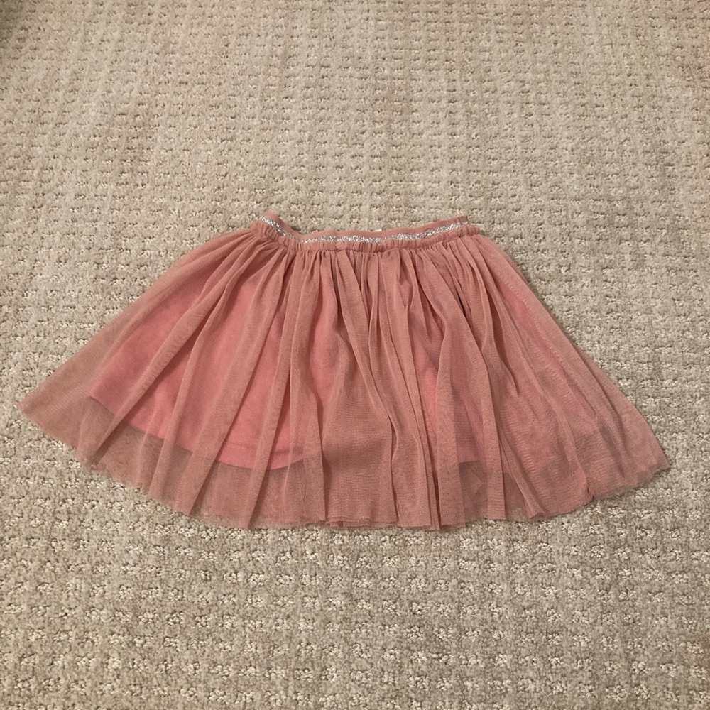 Zara Pink Girls Tutu size 4-5